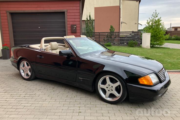 Mercedes-Benz SL-Class R129 [2th restyling] AMG roadster 2-doors