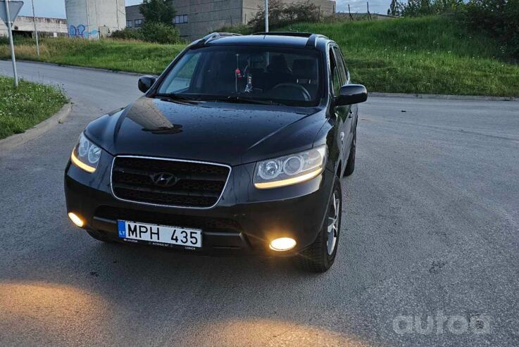 Hyundai Santa Fe CM Crossover