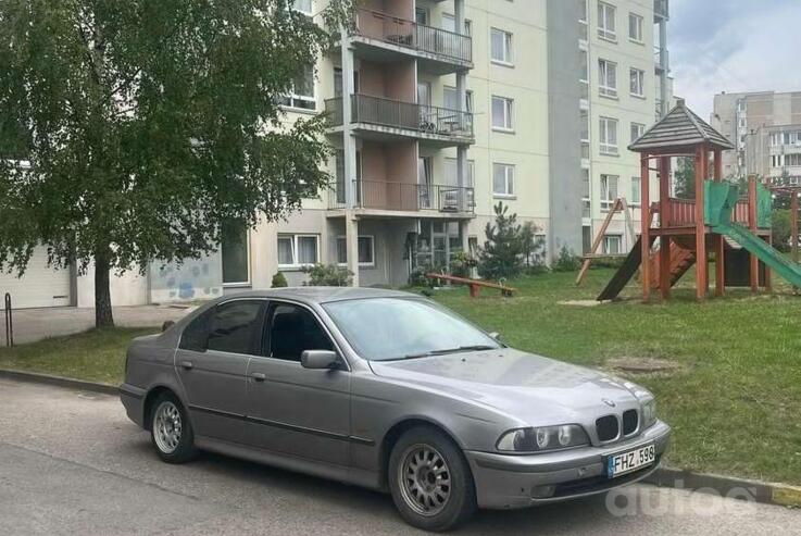BMW 5 Series E39 Sedan 4-doors