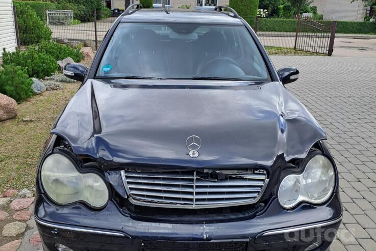 Mercedes-Benz C-Class W203/S203/CL203 [restyling] wagon 5-doors