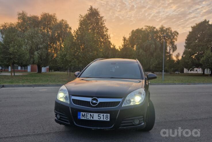 Opel Vectra C [restyling] wagon 5-doors