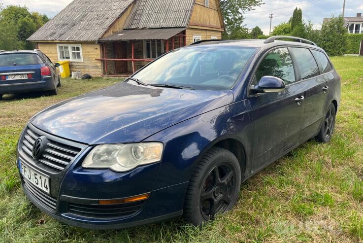 Volkswagen Passat B6 wagon 5-doors