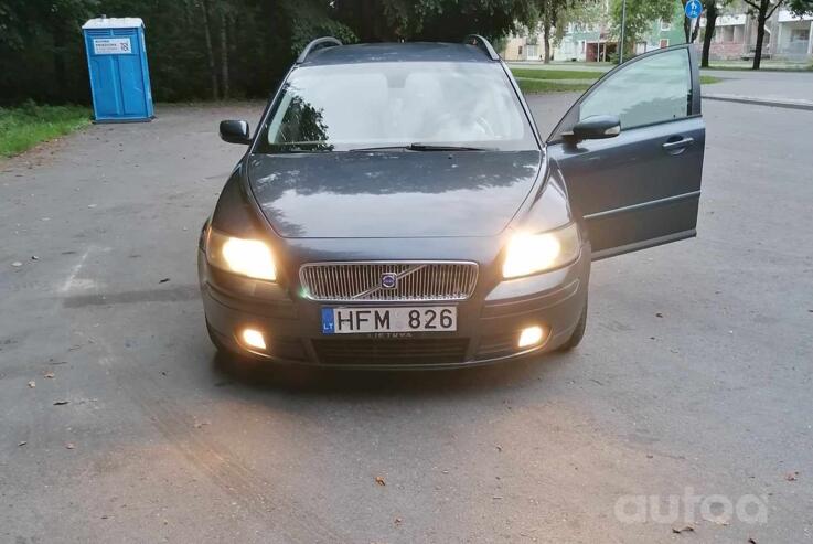 Volvo V50 1 generation wagon