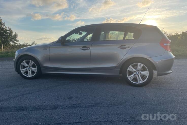 BMW 1 Series E81/E82/E87/E88 [restyling] Hatchback 5-doors
