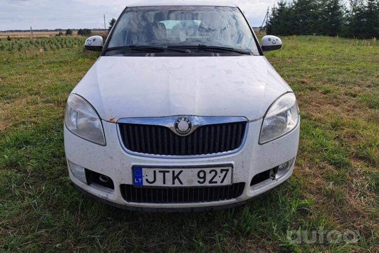 Skoda Fabia 5J Combi wagon 5-doors