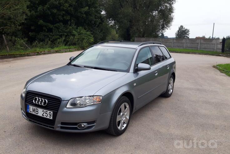 Audi A4 B7 Avant wagon 5-doors
