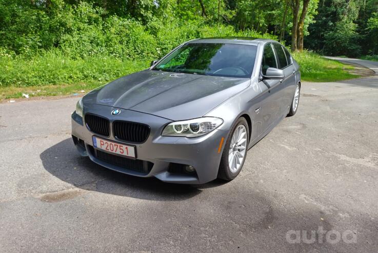 BMW 5 Series F07/F10/F11 Sedan