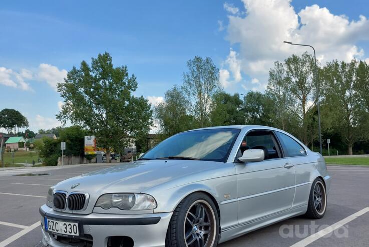 BMW 3 Series E46 Coupe