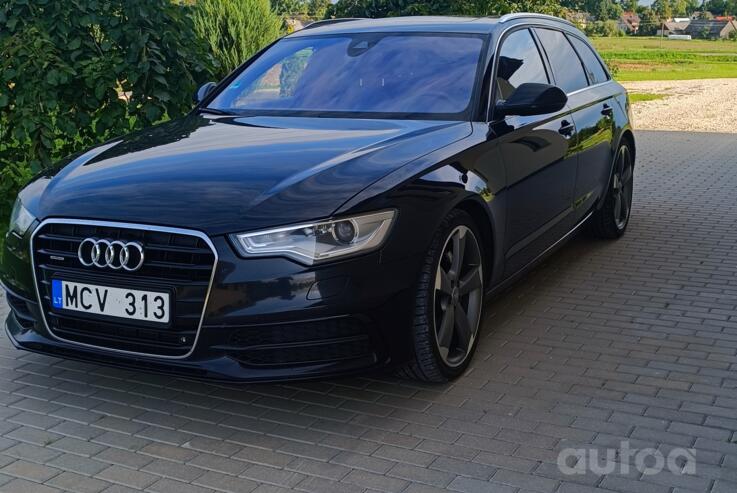 Audi A6 4G/C7 Avant wagon 5-doors