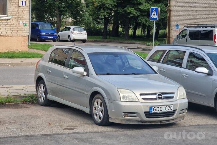 Opel Signum C Hatchback