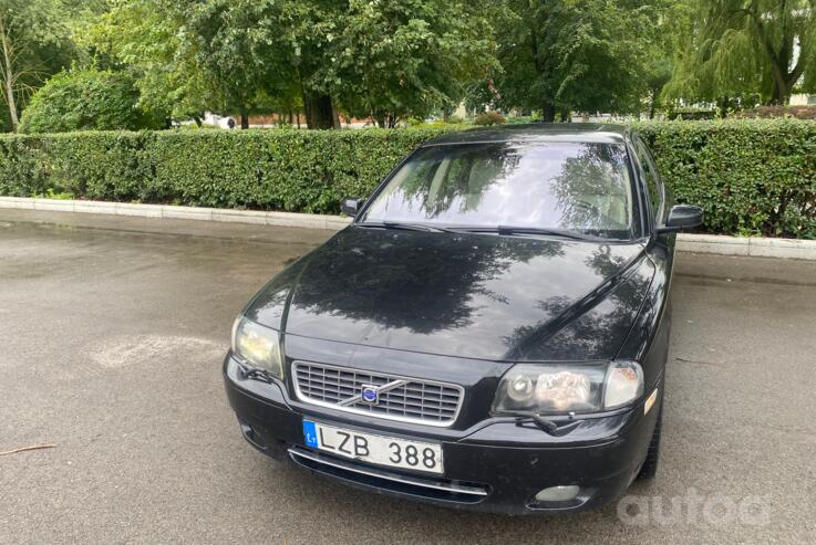 Volvo S80 1 generation [restyling]