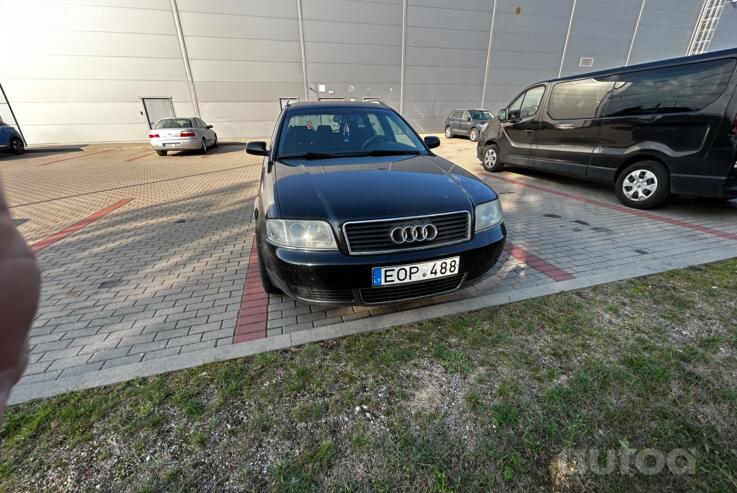 Audi A6 4B/C5 [restyling] wagon