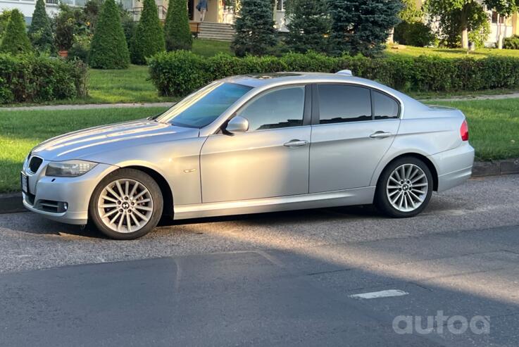 BMW 3 Series E90/E91/E92/E93 [restyling] Sedan