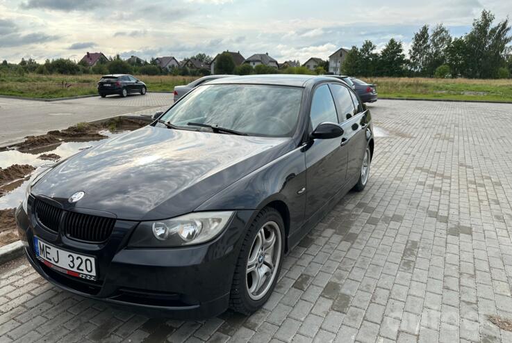 BMW 3 Series E90/E91/E92/E93 Sedan