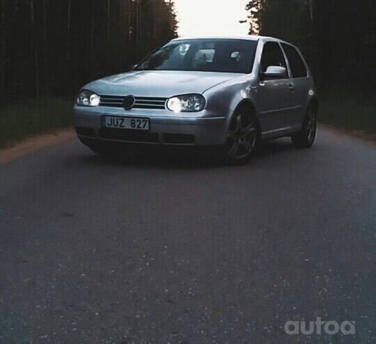Volkswagen Golf 4 generation Hatchback 3-doors
