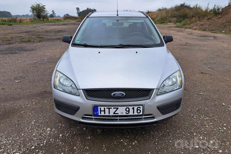 Ford Focus 2 generation wagon 5-doors