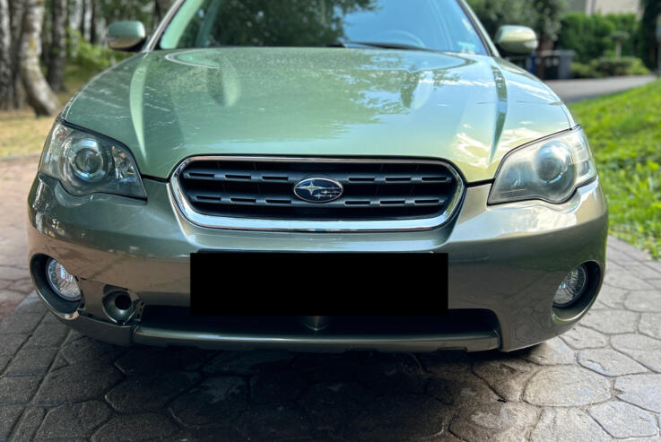 Subaru Outback 3 generation wagon