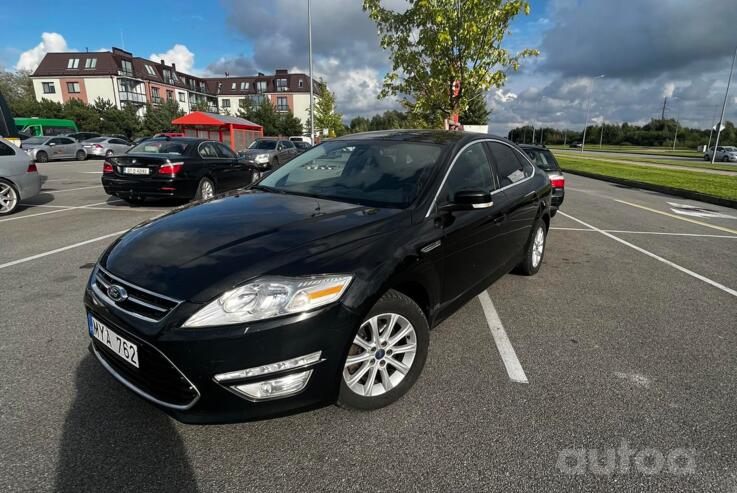 Ford Mondeo 4 generation [restyling] Liftback
