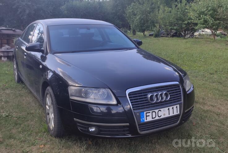 Audi A6 4F/C6 Sedan