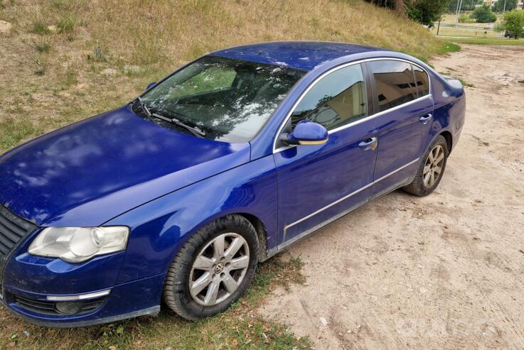 Volkswagen Passat B6 Sedan 4-doors