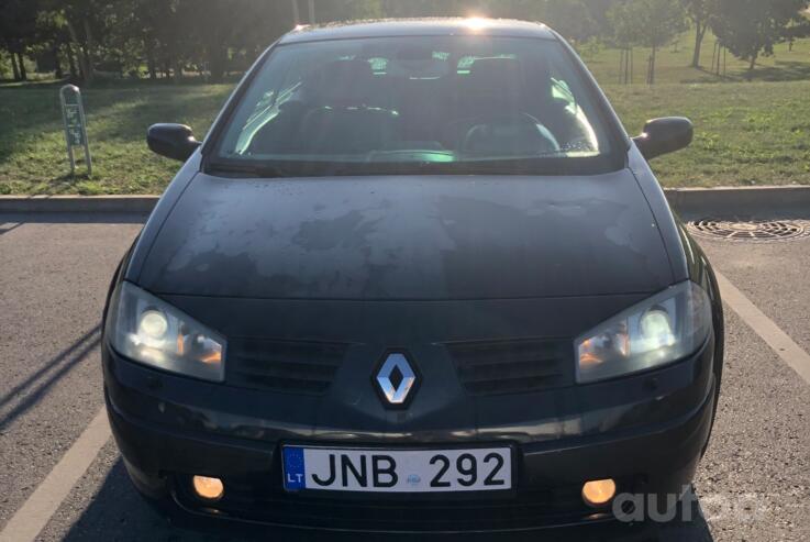 Renault Megane 2 generation Cabriolet