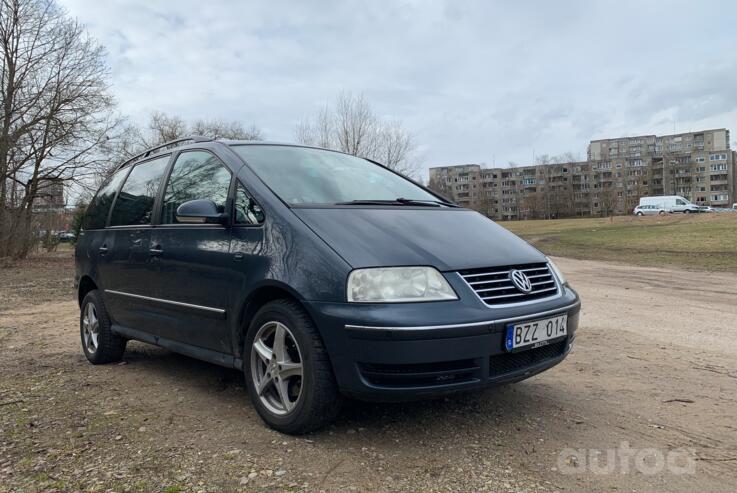 Volkswagen Sharan 1 generation [2th restyling] Minivan