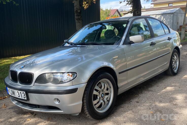 BMW 3 Series E46 Sedan 4-doors