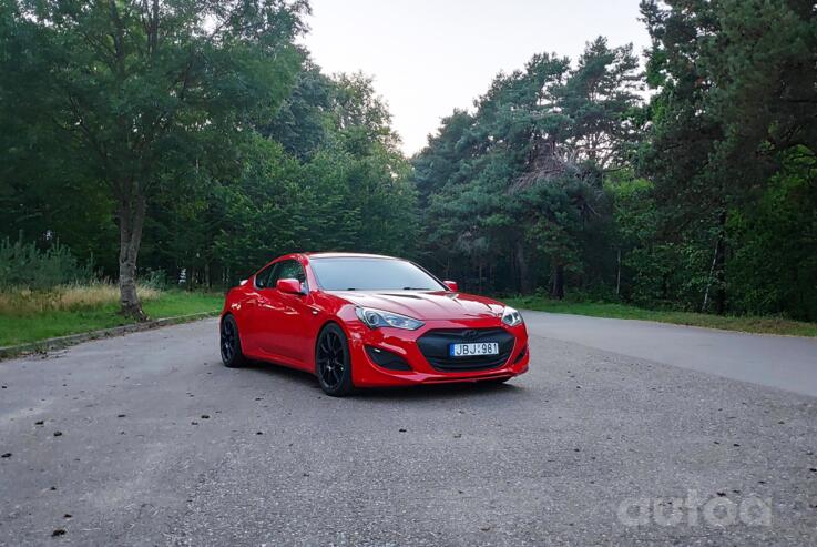 Hyundai Genesis Coupe 1 generation [restyling]