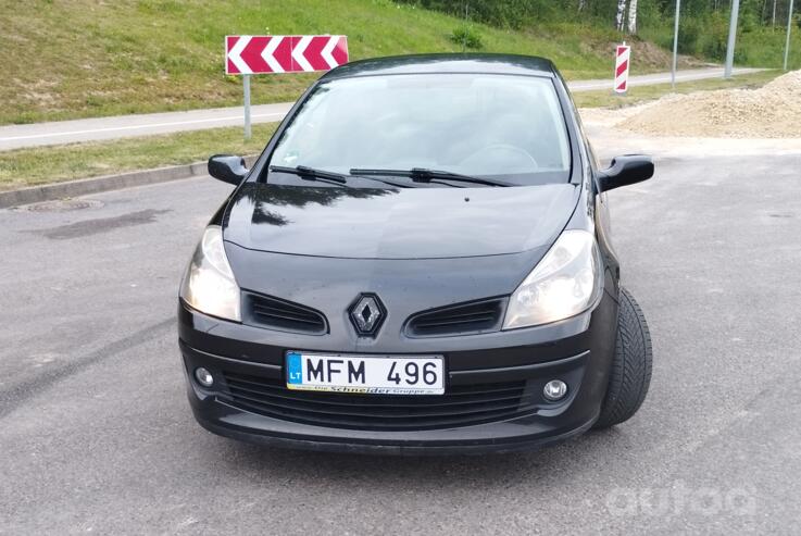 Renault Clio 3 generation Hatchback 3-doors