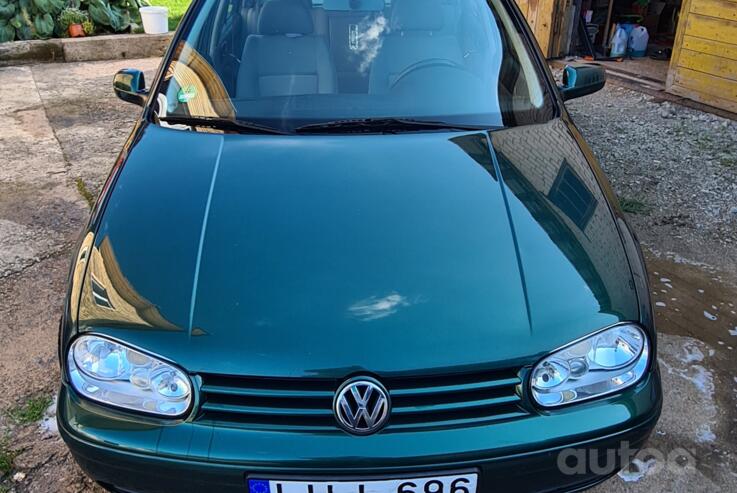 Volkswagen Golf 4 generation Hatchback 5-doors