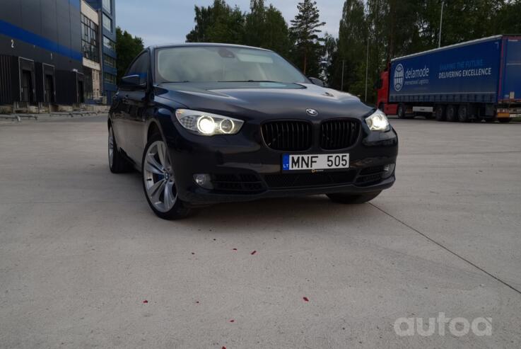 BMW 5 Series F07/F10/F11 Gran Turismo liftback