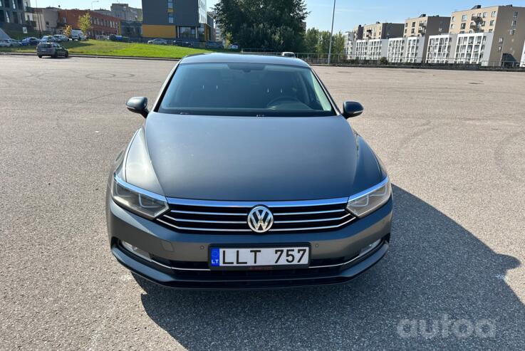 Volkswagen Passat B8 Sedan