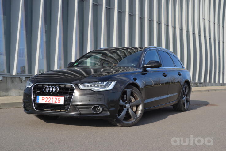 Audi A6 4G/C7 Avant wagon 5-doors