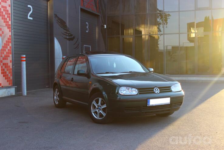 Volkswagen Golf 4 generation Hatchback 5-doors