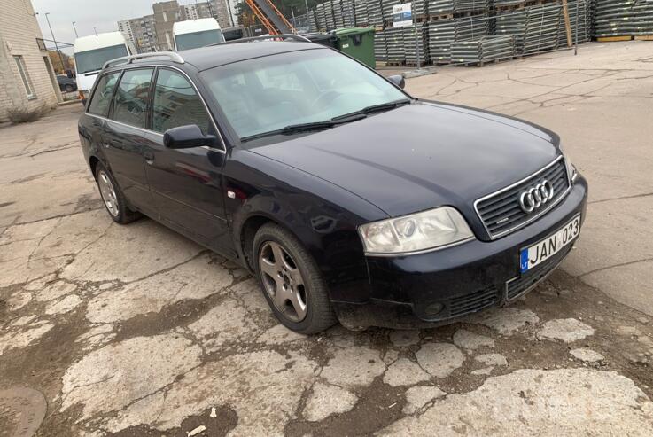 Audi A6 4B/C5 [restyling] wagon