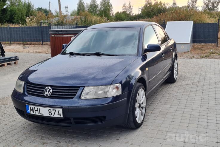 Volkswagen Passat B5 Sedan 4-doors