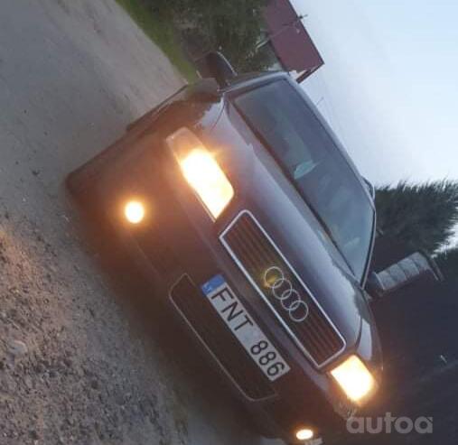 Audi A6 4B/C5 [restyling] wagon