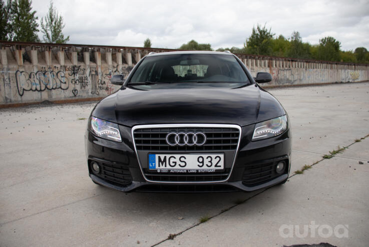 Audi A4 B8/8K wagon 5-doors