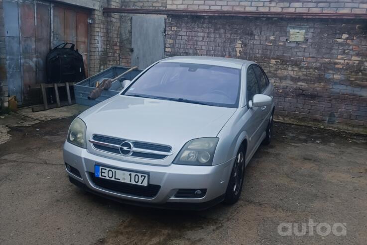 Opel Vectra C GTS hatchback
