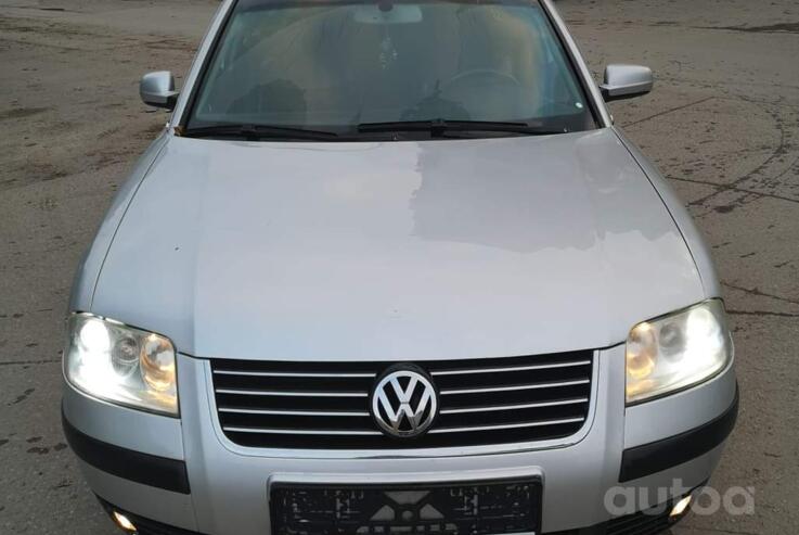 Volkswagen Passat B5.5 [restyling] Sedan