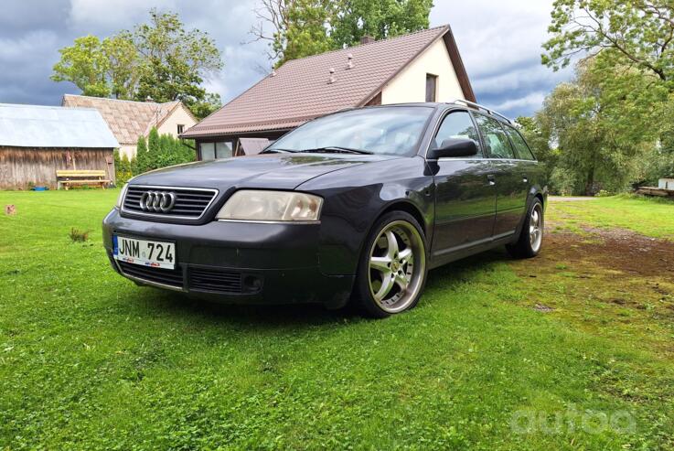Audi A6 4B/C5 wagon 5-doors