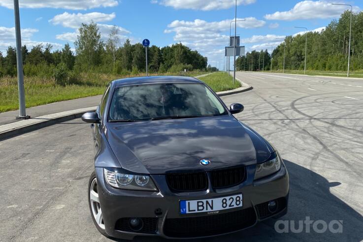 BMW 3 Series E90/E91/E92/E93 Sedan