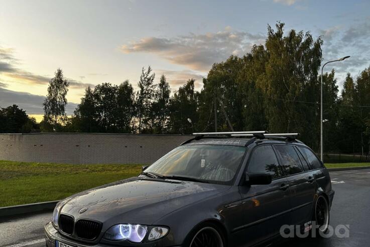BMW 3 Series E46 [restyling] Touring wagon