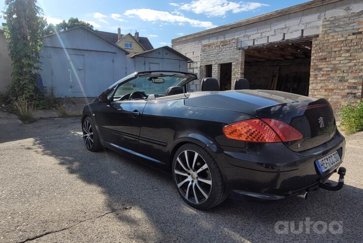 Peugeot 307 1 generation SS cabriolet