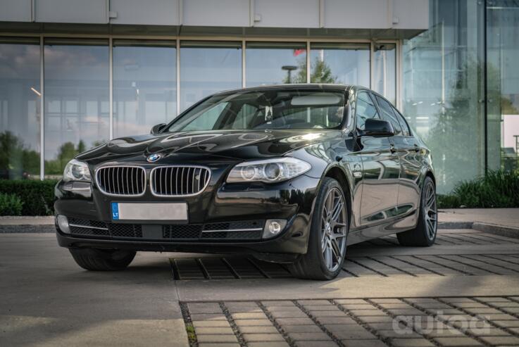 BMW 5 Series F07/F10/F11 Sedan