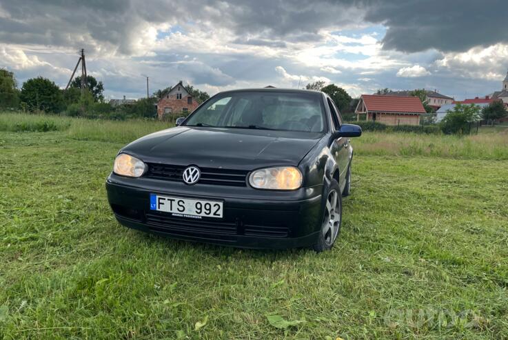 Volkswagen Golf 4 generation Hatchback 5-doors