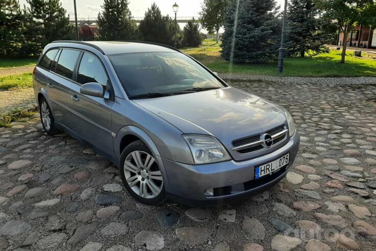 Opel Vectra C wagon