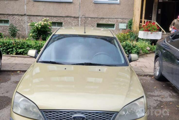 Ford Mondeo 3 generation [restyling] Sedan