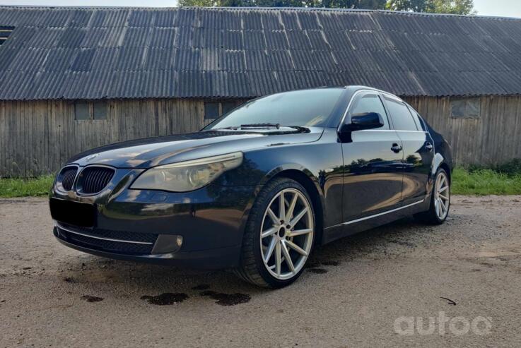 BMW 5 Series E60/E61 [restyling] Sedan