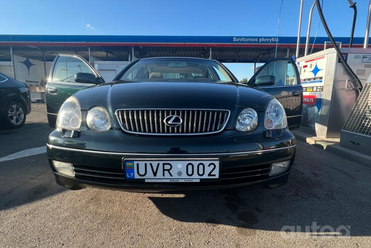 Lexus GS 2 generation [restyling]